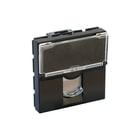 Legrand - Mosaic Datacontactdoos twisted pair Rj45 Cat6 Utp 2 Mod Zw