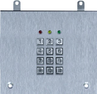 Comelit - Switch Universeel Functiemodule voor deurstation rvs code pan 1rij