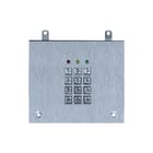 Comelit - Switch Universeel Functiemodule voor deurstation rvs code pan 1rij