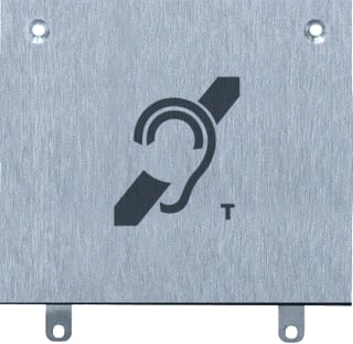 Comelit - Switch Universeel Functiemodule voor deurstation rvs t-coil pan 2rij