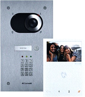 Comelit - Switch Simplebus Deurintercom-set enk switch codeslot mini