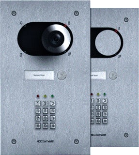 Comelit - Switch Universeel Deurstation deurcommunicatie Rvs Bel 1Kn Code