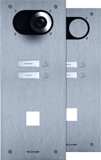 Comelit - Switch Universeel Deurstation deurcommunicatie Rvs Bel 2Kn Simple