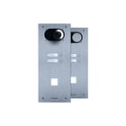 Comelit - Switch Universeel Deurstation deurcommunicatie Rvs Bel 2Kn Simple