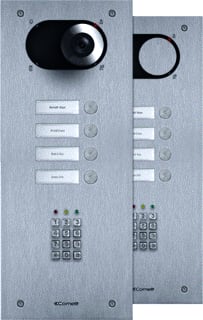 Comelit - Switch Universeel Deurstation deurcommunicatie rvs bel 4kn code