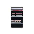 ABB - Hafonorm HAD Groepenkast, geassembleerd installkst 9gr 3al 2p