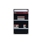 ABB - Hafonorm HAD Groepenkast, geassembleerd Installkst 6Gr 2Al 2P