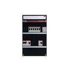 ABB - Hafonorm HAD Groepenkast, geassembleerd installkst 6gr 2al 2p