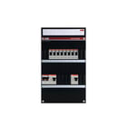 ABB - Hafonorm HAD Groepenkast, geassembleerd Installkst 8Gr 2Al 2P