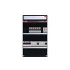 ABB - Hafonorm HAD Groepenkast, geassembleerd installkst 6gr 2al 4p