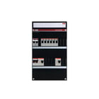 ABB - Hafonorm HAD Groepenkast, geassembleerd installkst 6gr 2al 2p