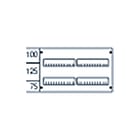 ABB - CombiLine N Deksel installatiekast 2Cpx062235R9999