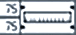 ABB - CombiLine N Deksel installatiekast  2cpx062240r9999