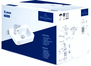 Villeroy & Boch - O.NOVO Wastafel / Fontein 4342s101