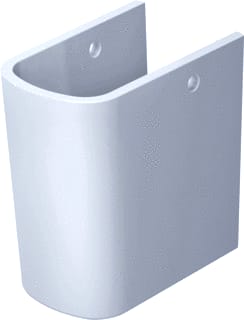 Duravit - No.1 Sifonkap Halve Zuil Whg