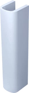 Duravit - No.1 Wastafelzuil Zuil Whg