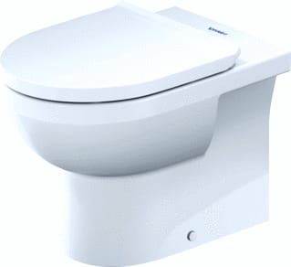 Duravit - No.1 Closet staand bidet 570 whg