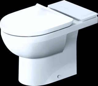 Duravit - No.1 Closet Staandcloset 655 Whg
