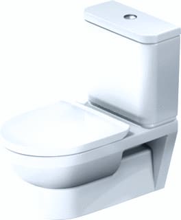 Duravit - No.1 Closet wandclos 650 whg