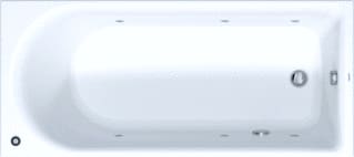 Duravit - D-Neo Systeembad sysbd wrlpl mm
