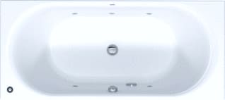 Duravit - D-Neo Systeembad sysbd wrlpl mm