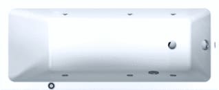 Duravit - No.1 Systeembad whirlpool w 1700x700