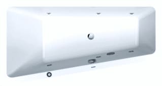 Duravit - No.1 Systeembad whirlpool w 1600x850