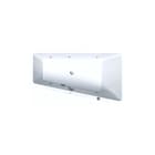 Duravit - No.1 Systeembad whirlpool 1700x1000