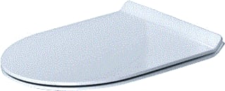 Duravit - DuraStyle Closetzitting clzitt duras wt