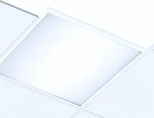 Disano - Panel Plafond-/wandarmatuur 844 led panel he cld cell