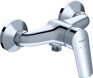 Duravit - No.1 Douchemengkraan (opbouw) dmk 215x128 ch