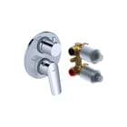 Duravit - No.1 Inbouwmengkraan Bmk 137X86X172 Ch