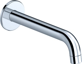 Duravit - No.1 Uitloop sanitaire kranen waterinlaat 66x210