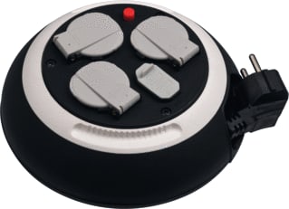 Brennenstuhl - Comfort-Line Verlengkabelhaspel Comf-L Kblhasp Usb Zw/W3M