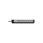 Brennenstuhl - Premium-Line Contactdooscombinatie Prem-L Techn 8Zw/Lgr 3M19