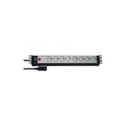 Brennenstuhl - Premium-Line Contactdooscombinatie Prem-L Techn 8Zw/Lgr 3M19