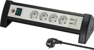 Brennenstuhl - Contactdooscombinatie 1156250534