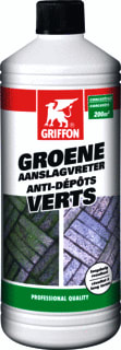 Griffon - Reinigingsmiddel Groene Aanslg Rngr 1L Fl