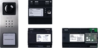 Siedle - Smart Gateway Deurintercom-set start-set cvsg 850-1 opb