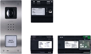 Siedle - Smart Gateway Deurintercom-set start-set cvusg 850-1 inb