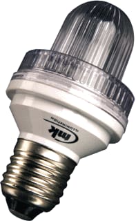 MK - LED-lamp Bail Flash Bulb E27 21W Cw