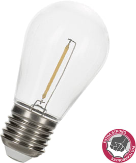 Bailey - LED Filament LED-lamp Fila Safe E27 1W 2700K Pc