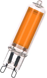 Bailey - LED Compact LED-lamp G9 Glass 3.7W 3000K Clear
