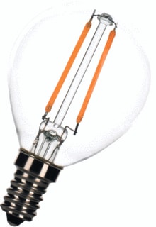 Bailey - LED Filament LED-lamp Fila E12 2W 2200K Clear