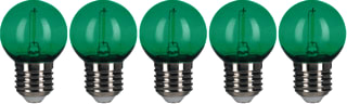 Bailey - LED Party Bulb LED-lamp Fila E27 0.6W Grn Pc Ds5