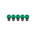 Bailey - LED Party Bulb LED-lamp Fila E27 0.6W Grn Pc Ds5