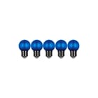 Bailey - LED Party Bulb LED-lamp Fila E27 0.6W Blue Pc Ds5