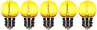 Bailey - LED Party Bulb LED-lamp Fila E27 0.6W Yell Pc Ds5