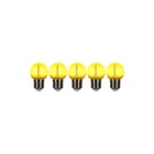 Bailey - LED Party Bulb LED-lamp Fila E27 0.6W Yell Pc Ds5