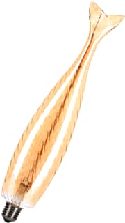 Bailey - Designs by Bailey lights LED-lamp Kleine Vis E27 4W Goud
